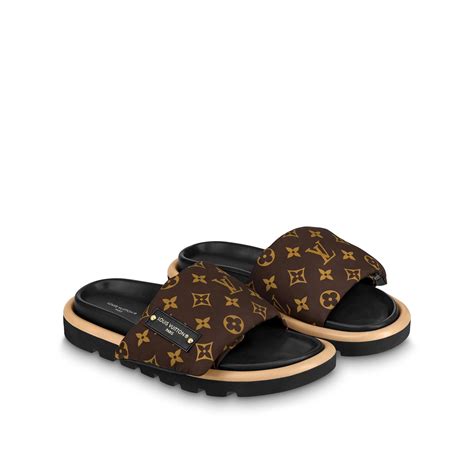 lv honolulu mule|louis vuitton flat mules.